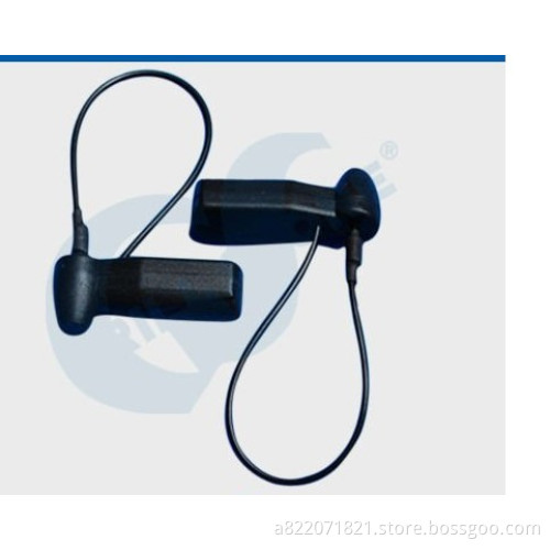 RF EAS alarming security tag with string